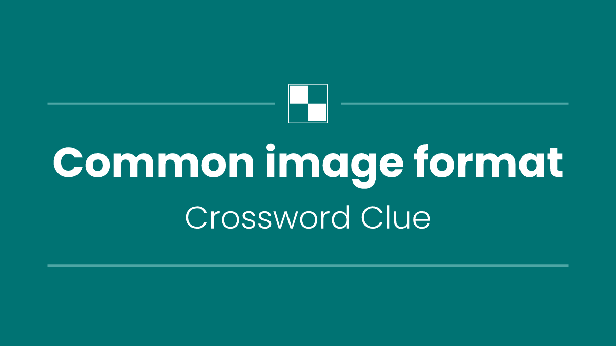 Common image format