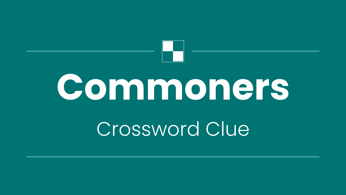 Commoners