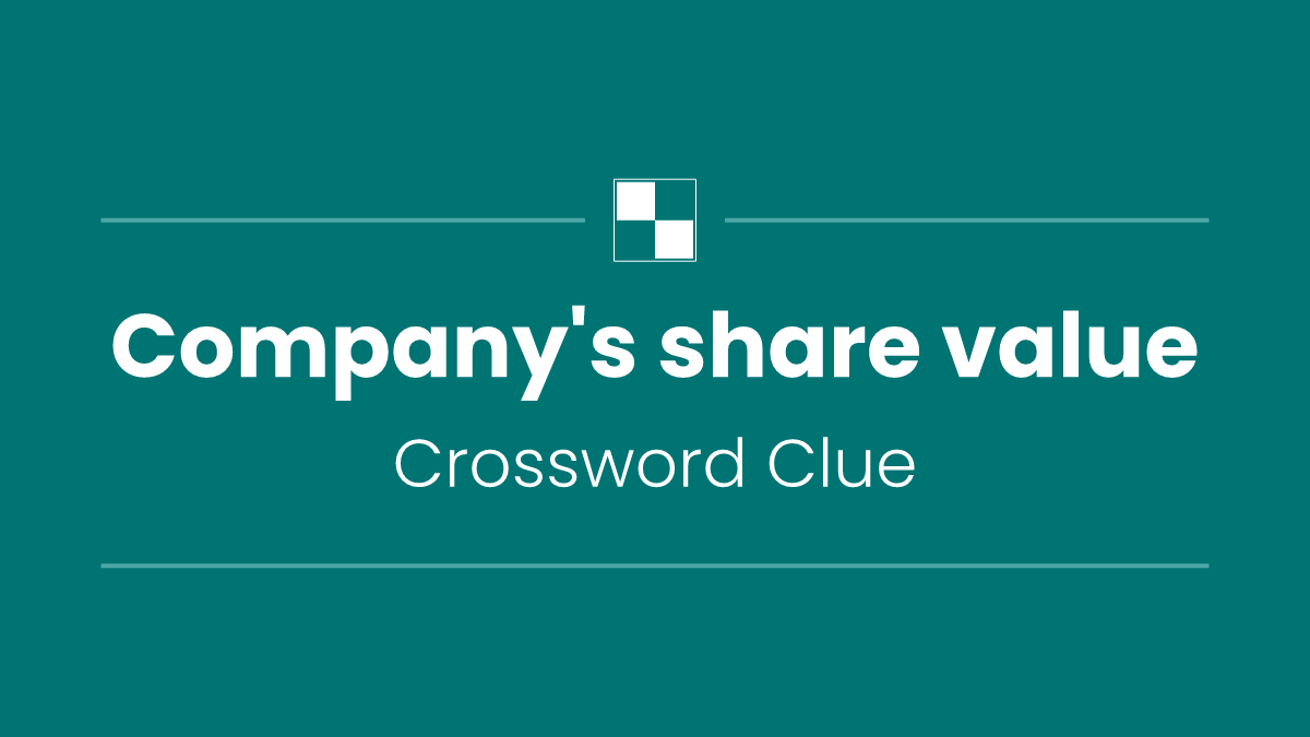 Company's share value