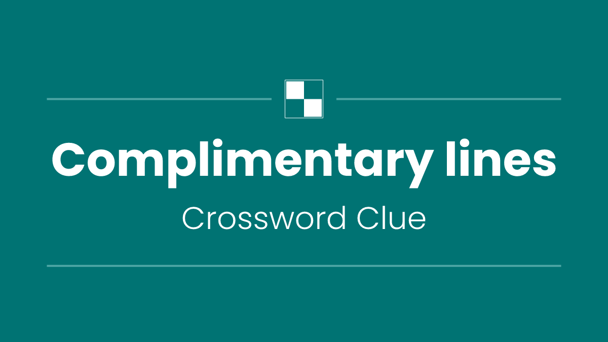 Complimentary lines