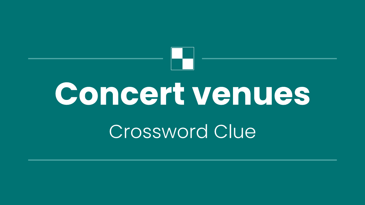 Concert venues