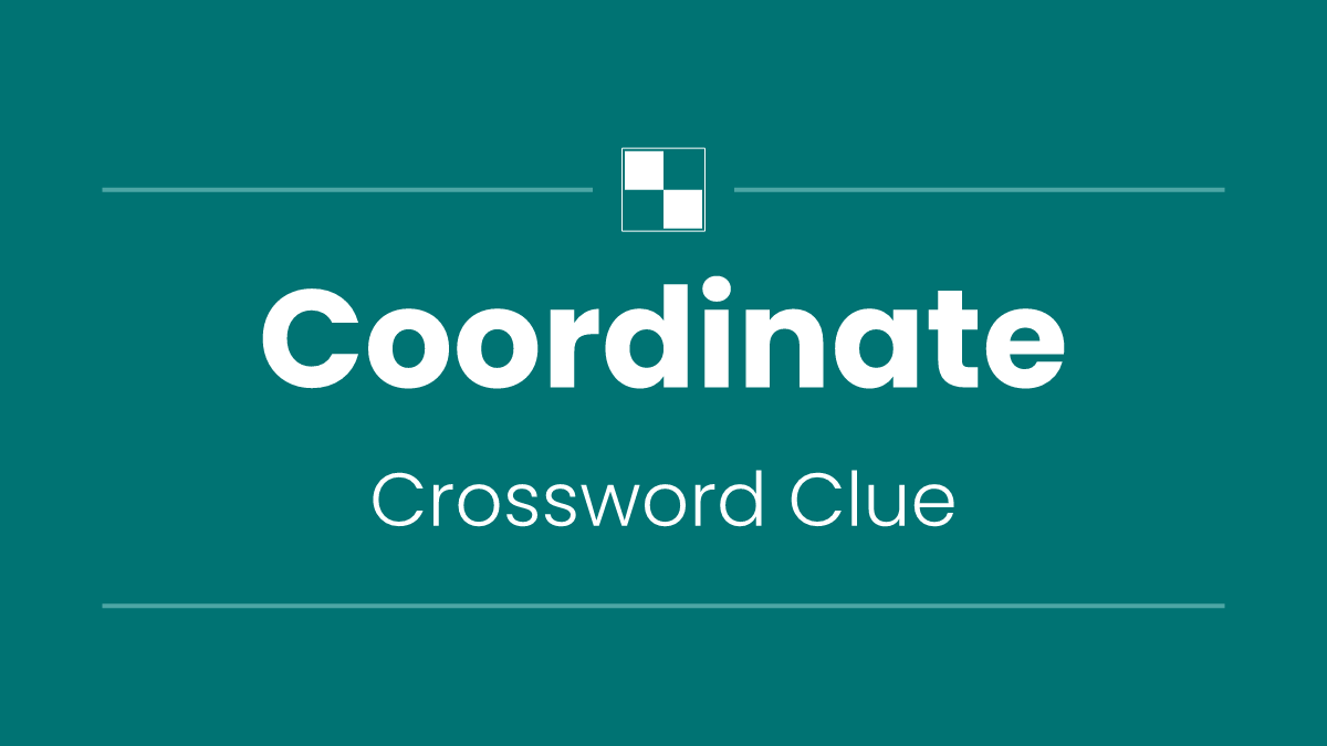 Coordinate