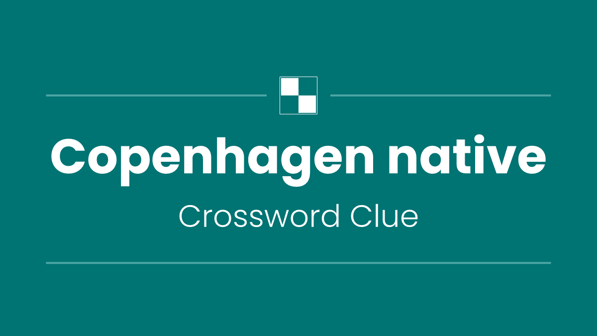 Copenhagen native
