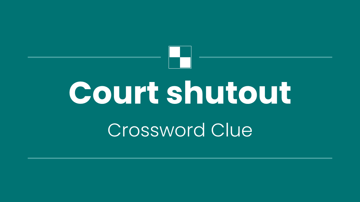Court shutout