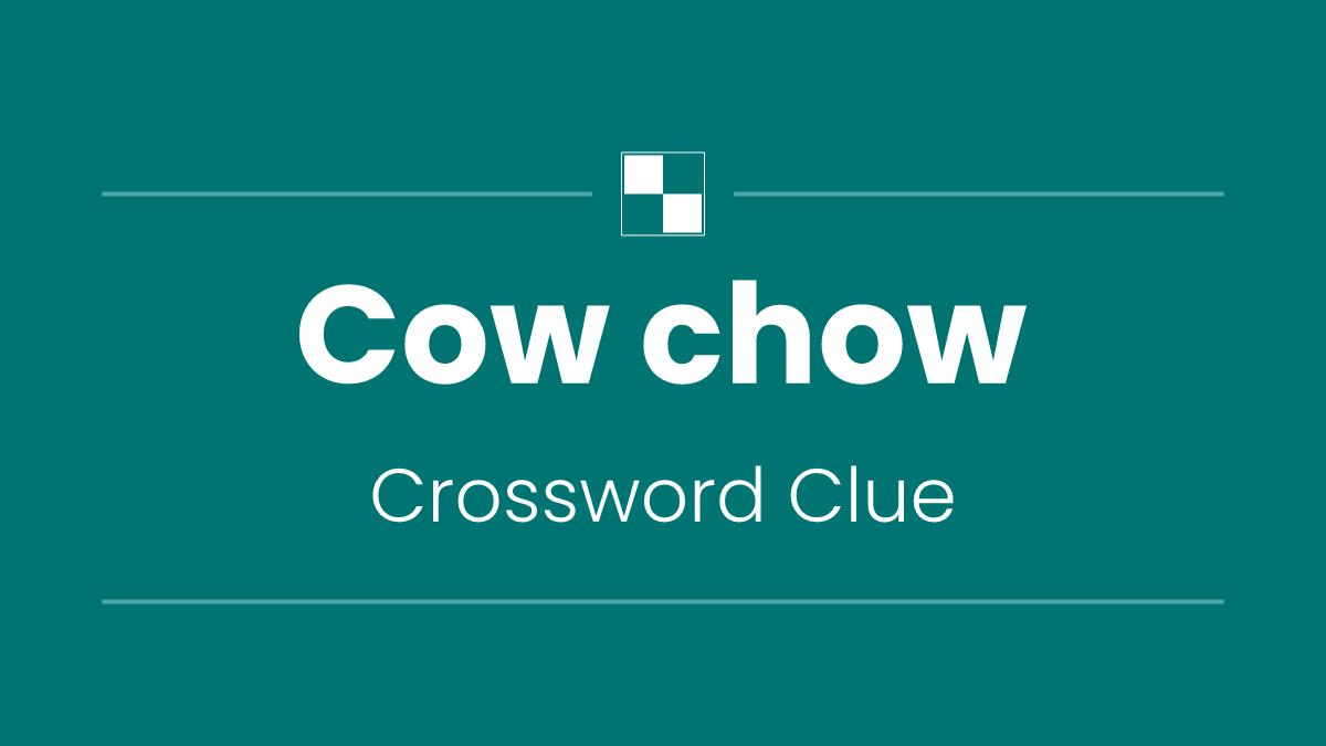 Cow chow