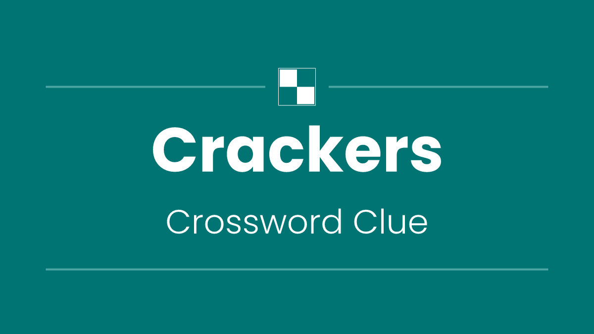 Crackers