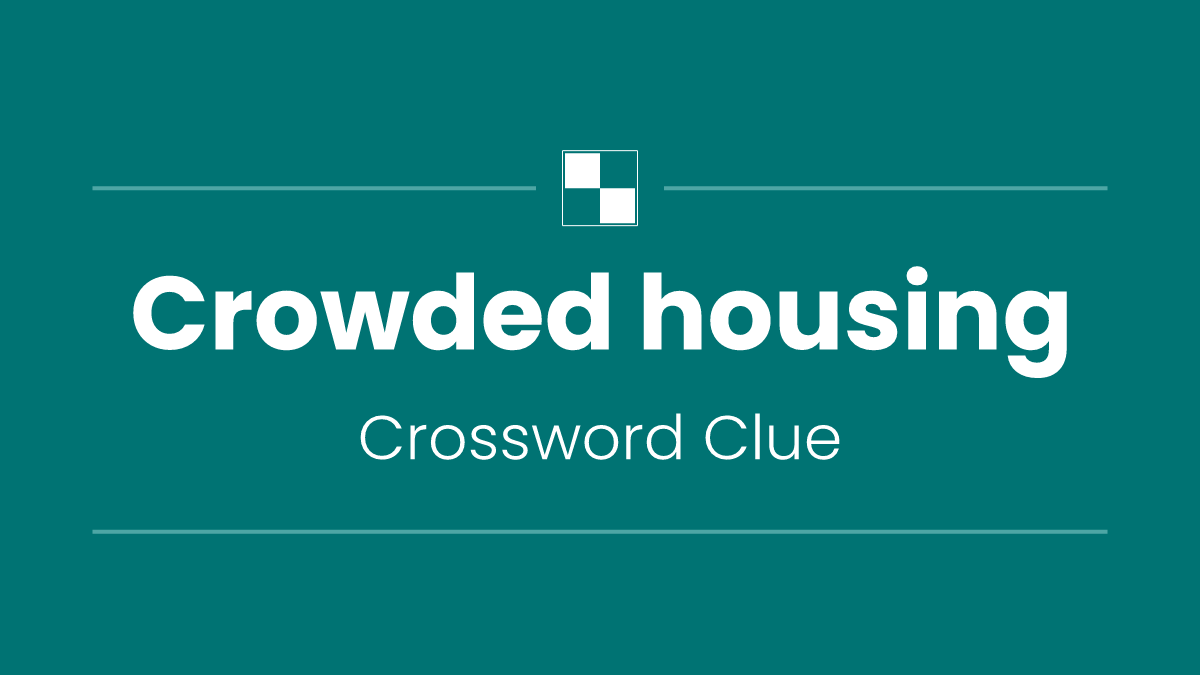 Crowded housing