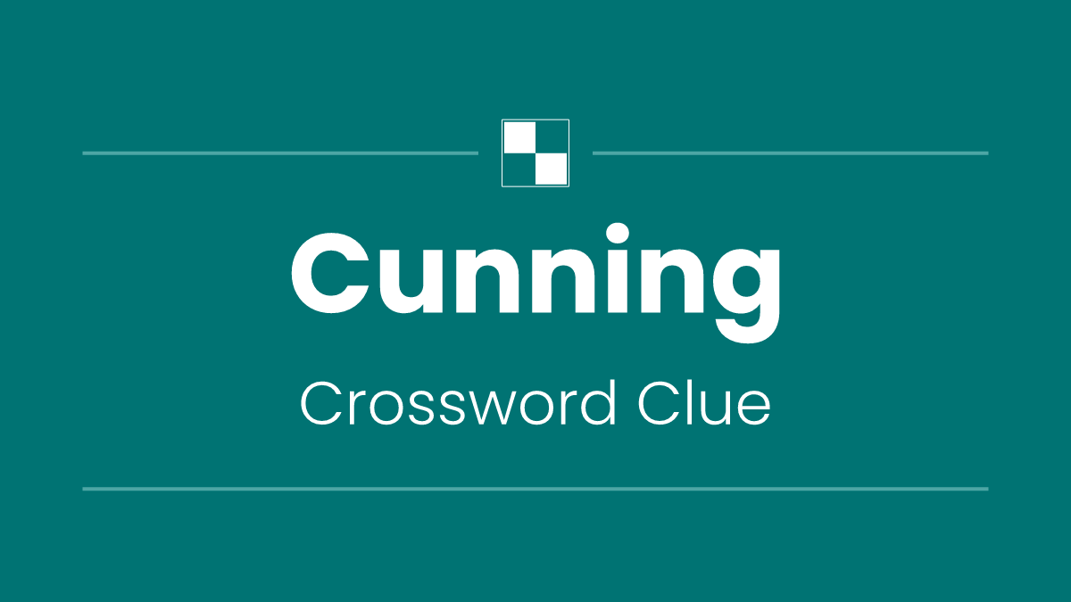 Cunning