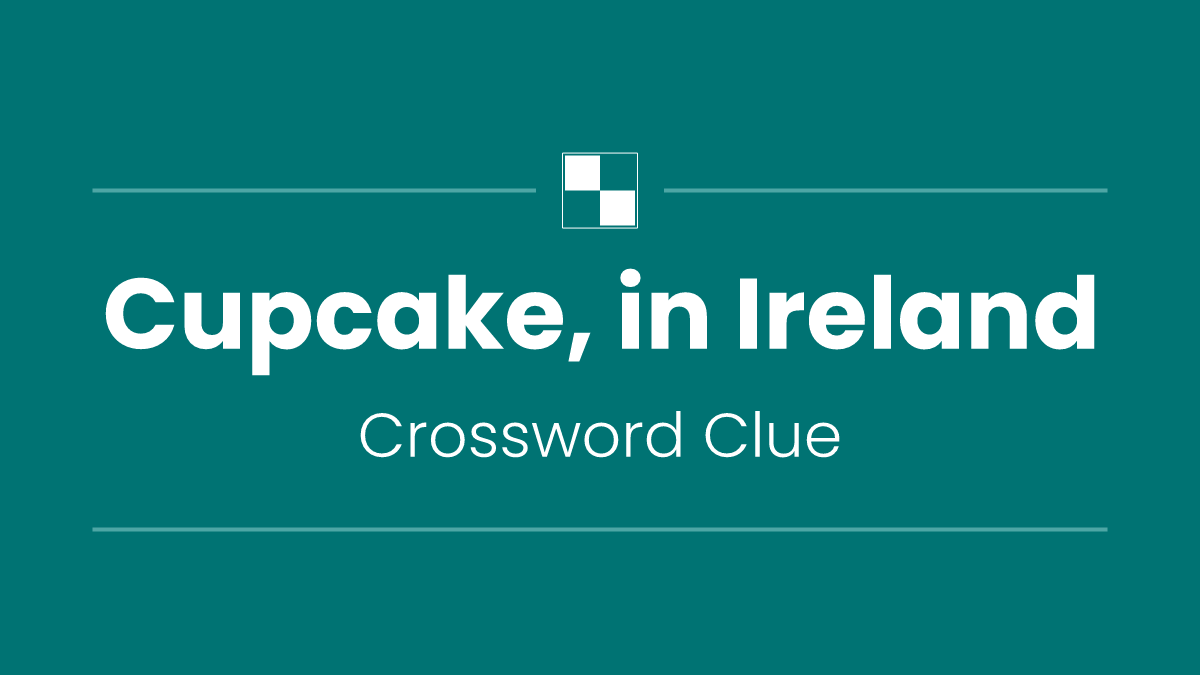 Cupcake, in Ireland