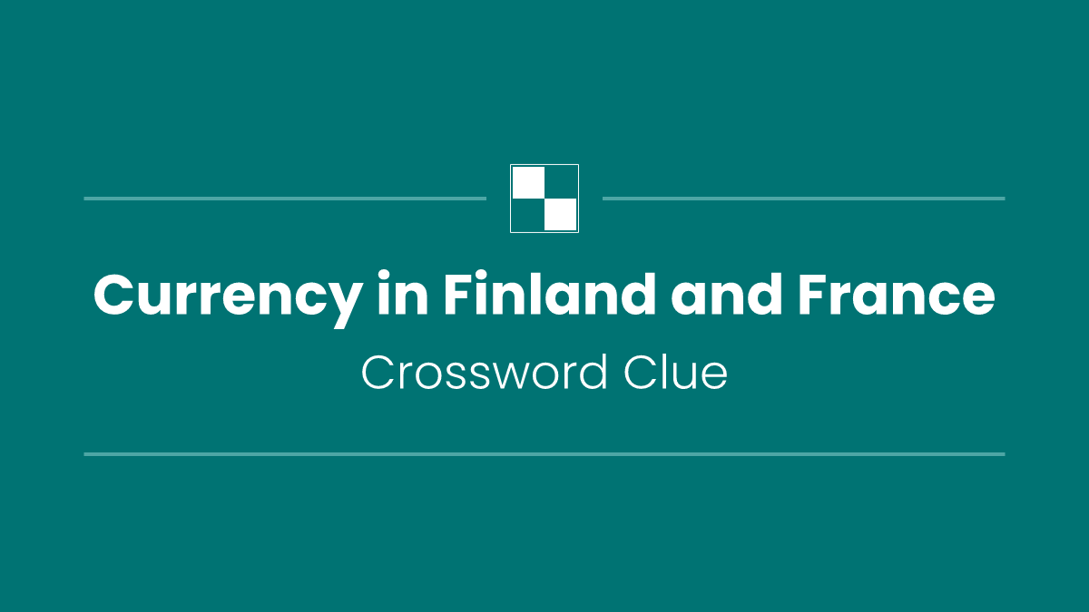 Currency in Finland and France