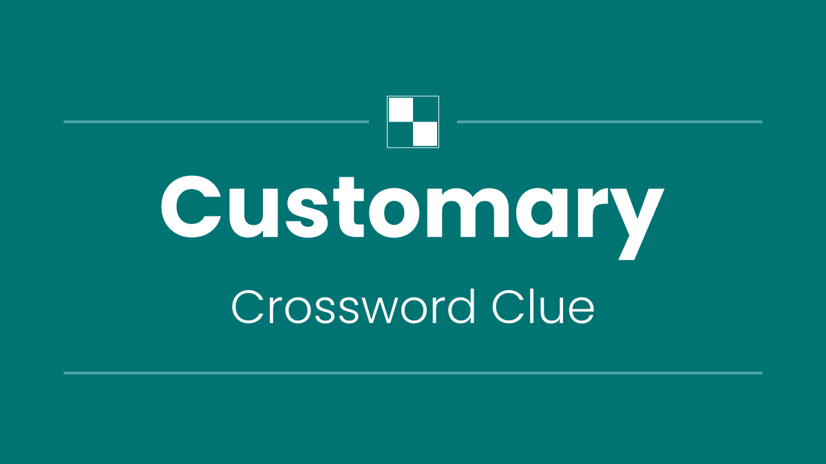Customary