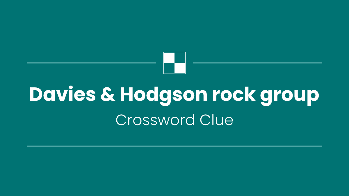 Davies & Hodgson rock group