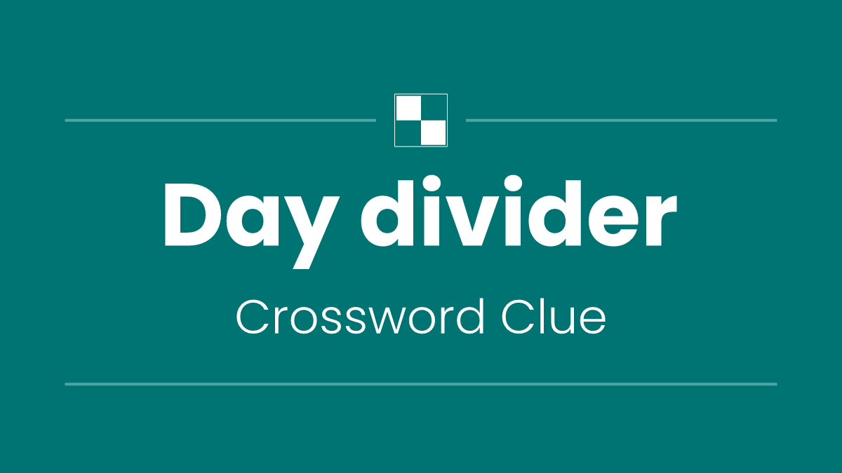 Day divider