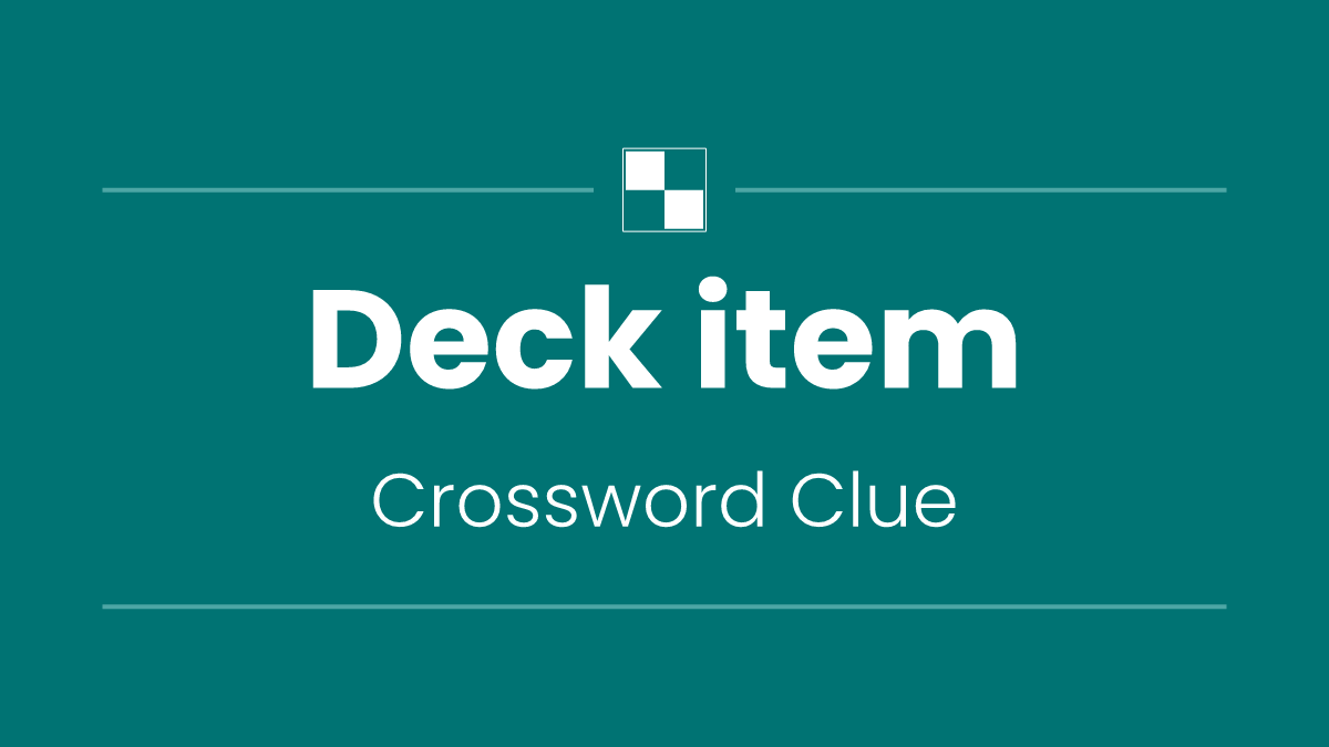 Deck item