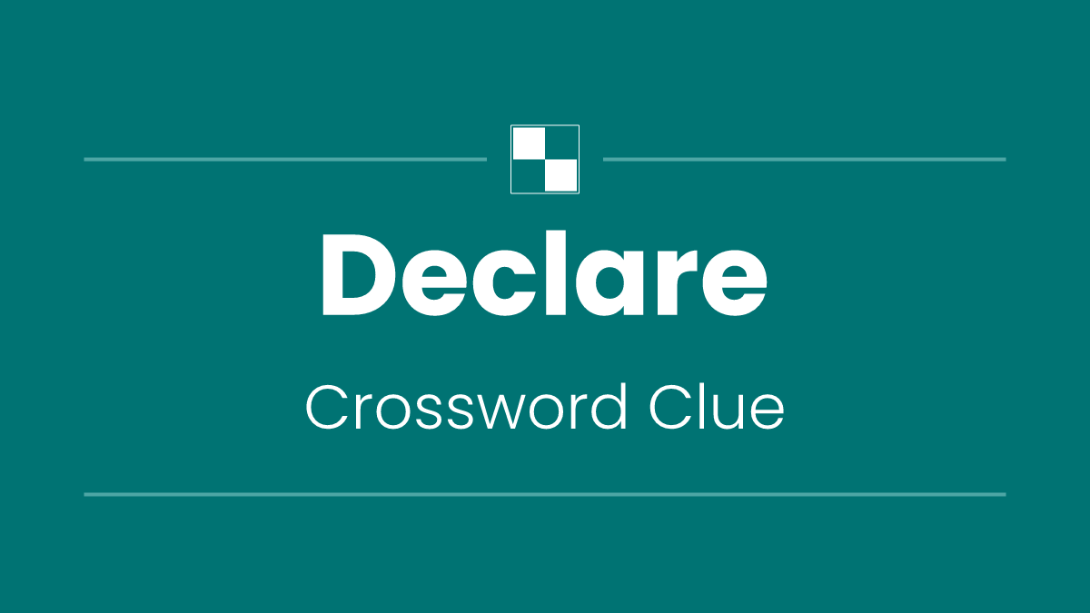 Declare
