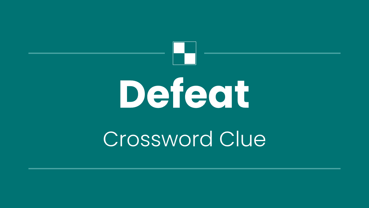 Defeat