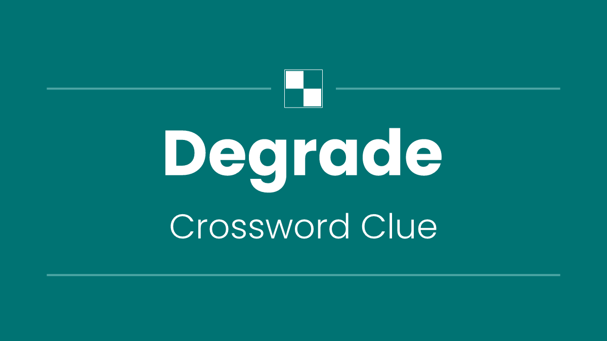 Degrade