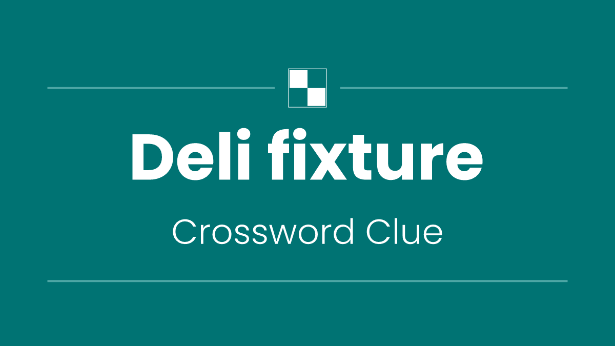 Deli fixture