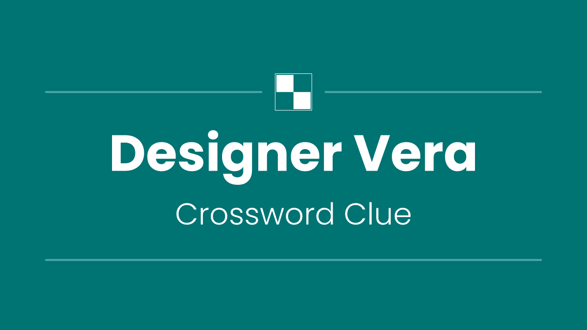 Designer Vera
