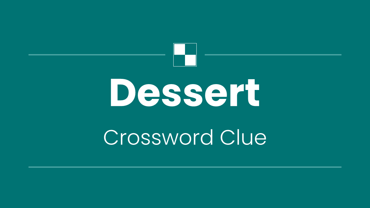 Dessert