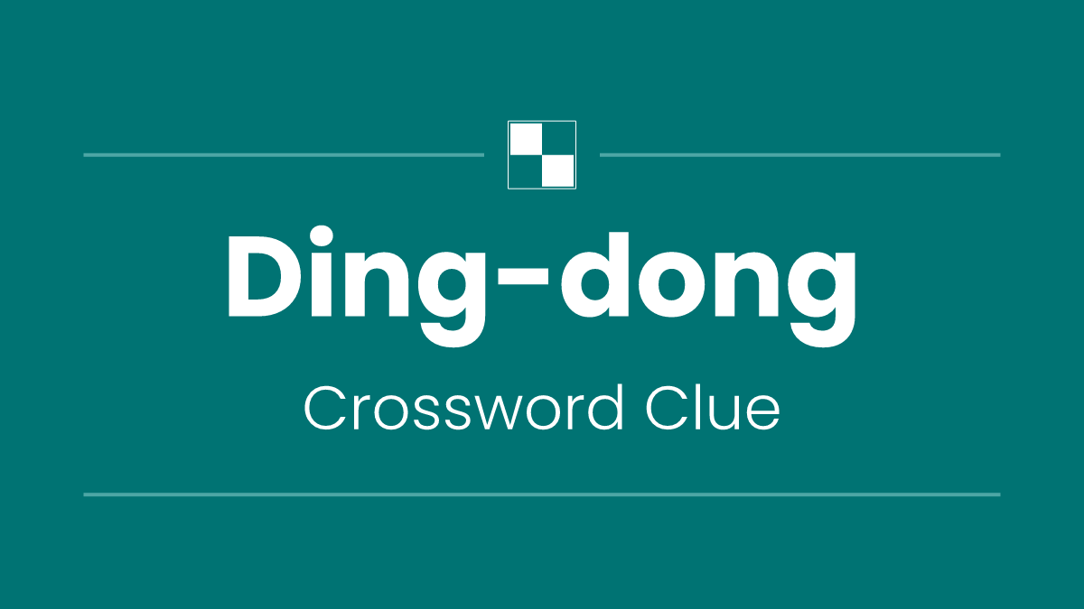 Ding-dong