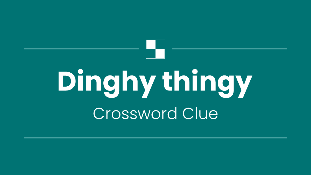 Dinghy thingy