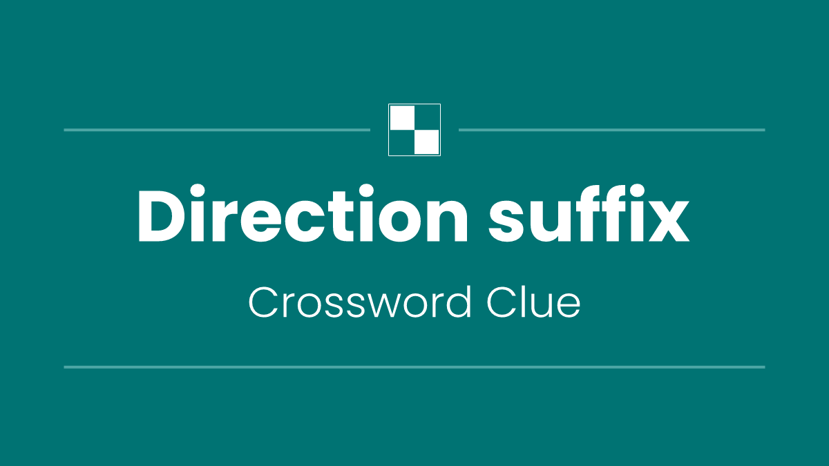 Direction suffix