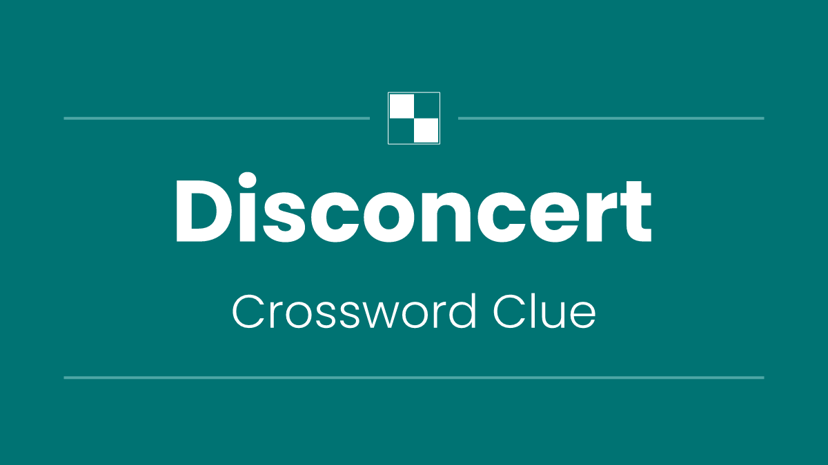 Disconcert
