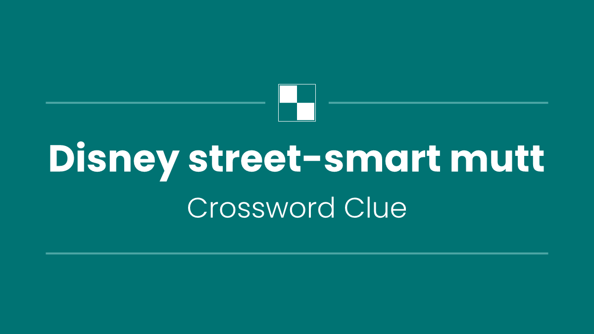 Disney street-smart mutt