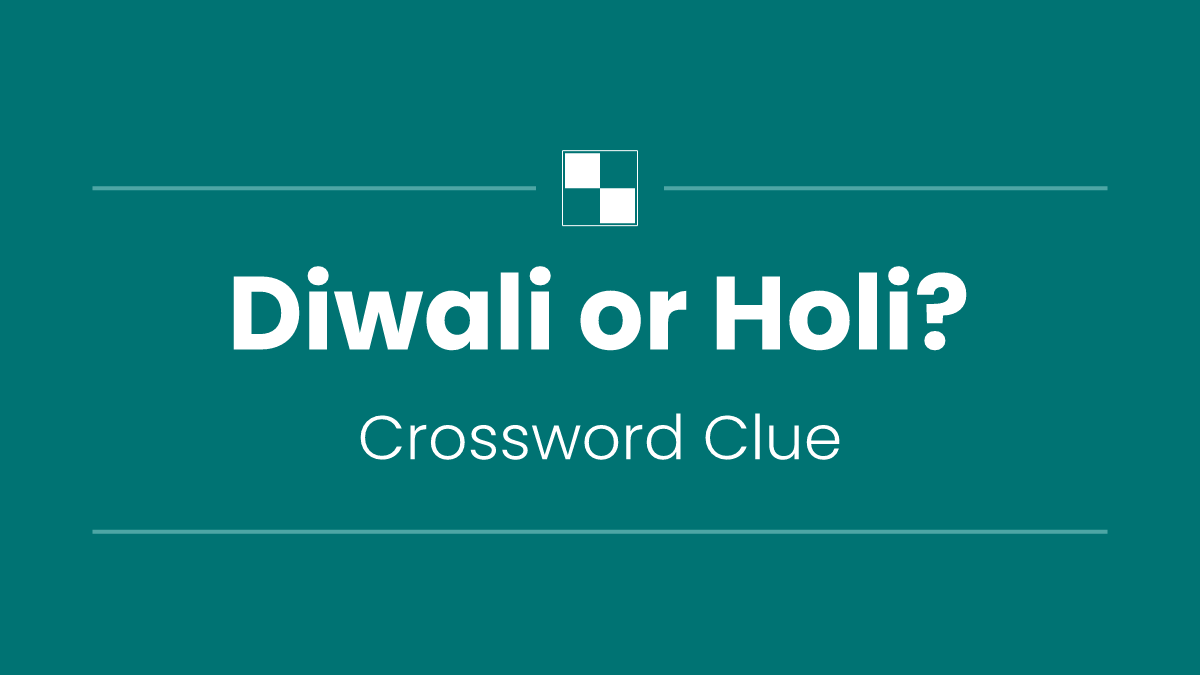 Diwali or Holi?