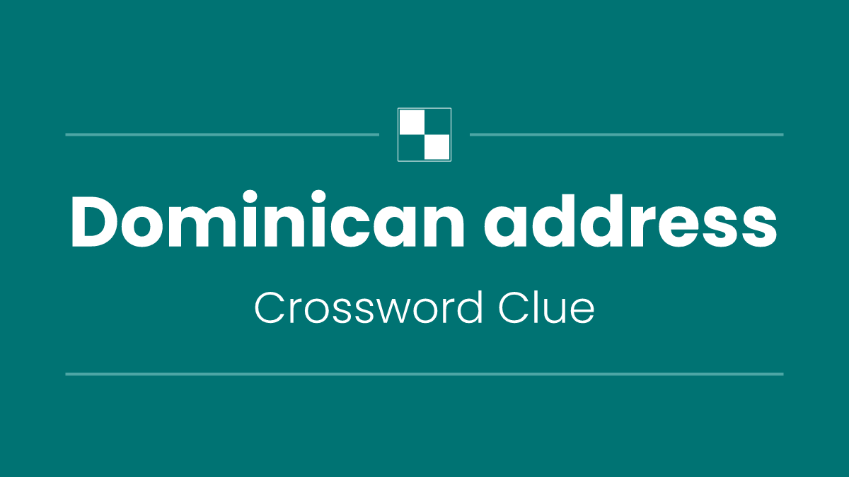 Dominican address