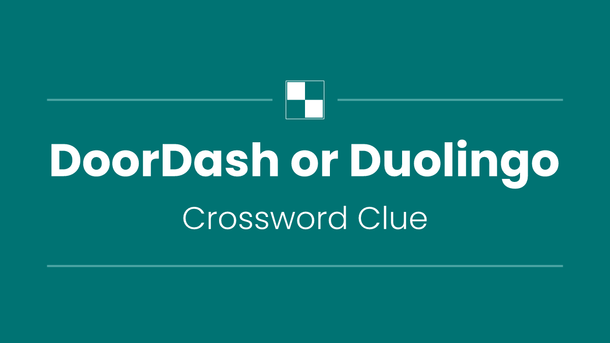 DoorDash or Duolingo