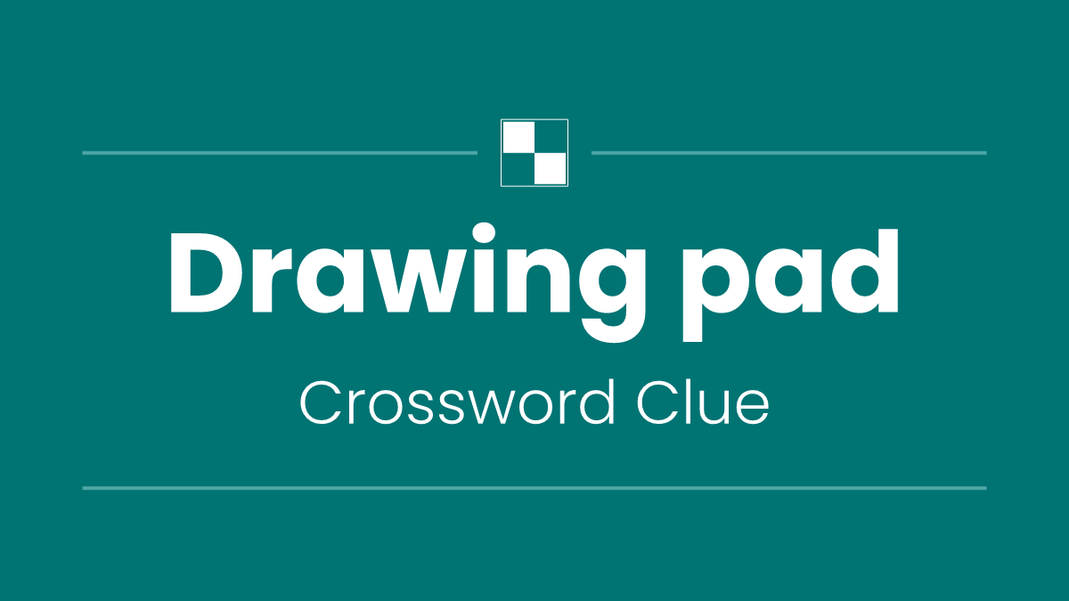 Drawing pad