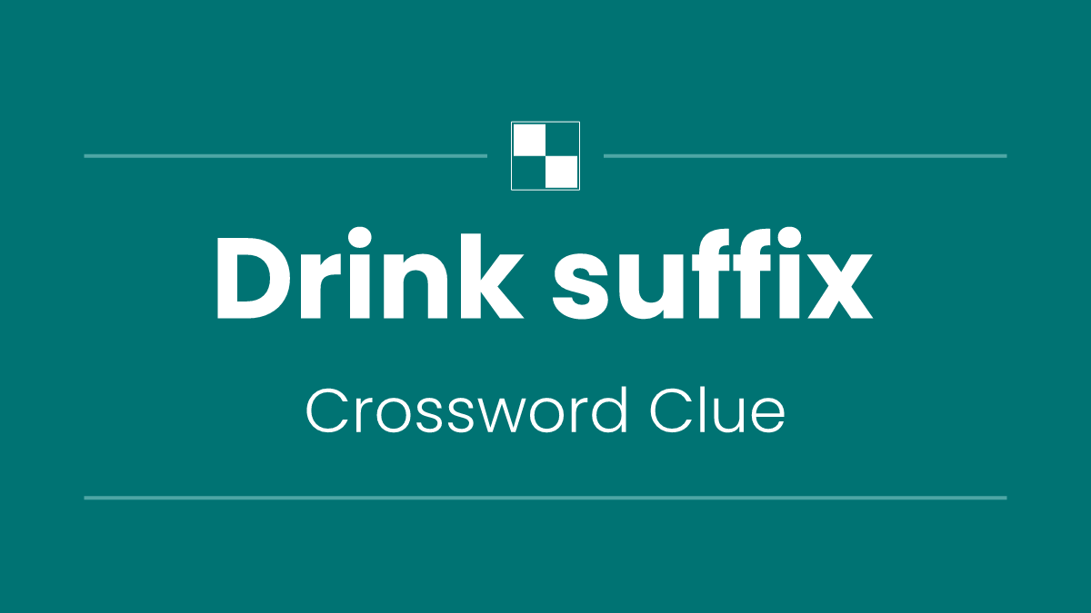Drink suffix