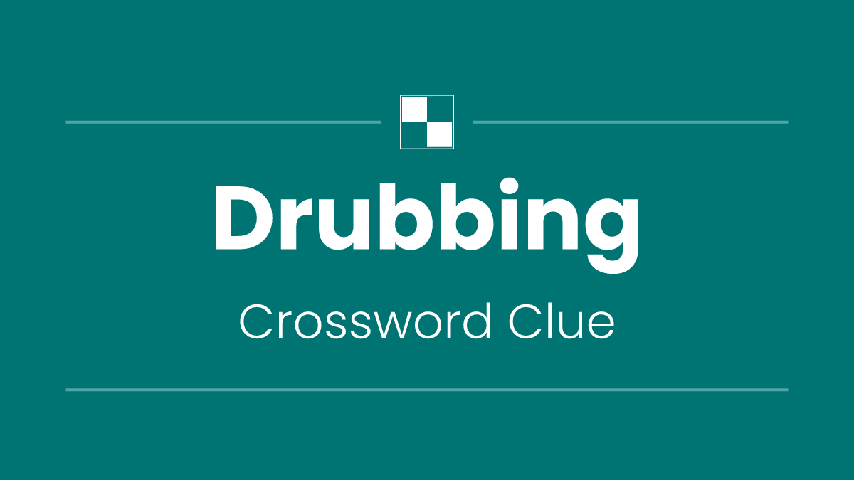 Drubbing
