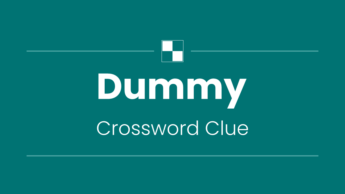 Dummy