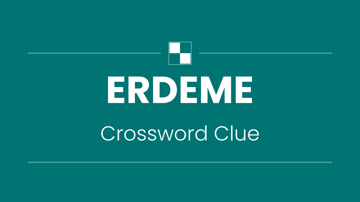 ERDEME