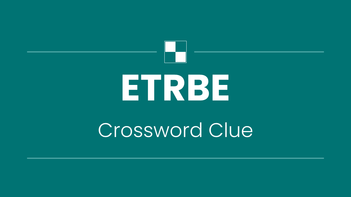 ETRBE