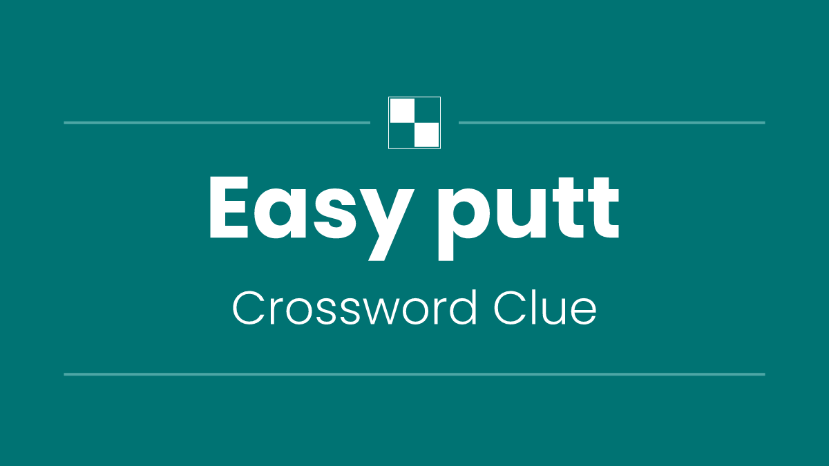 Easy putt