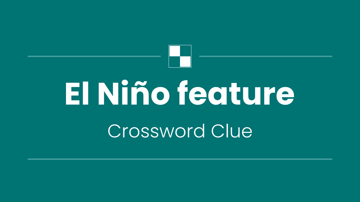 El Niño feature