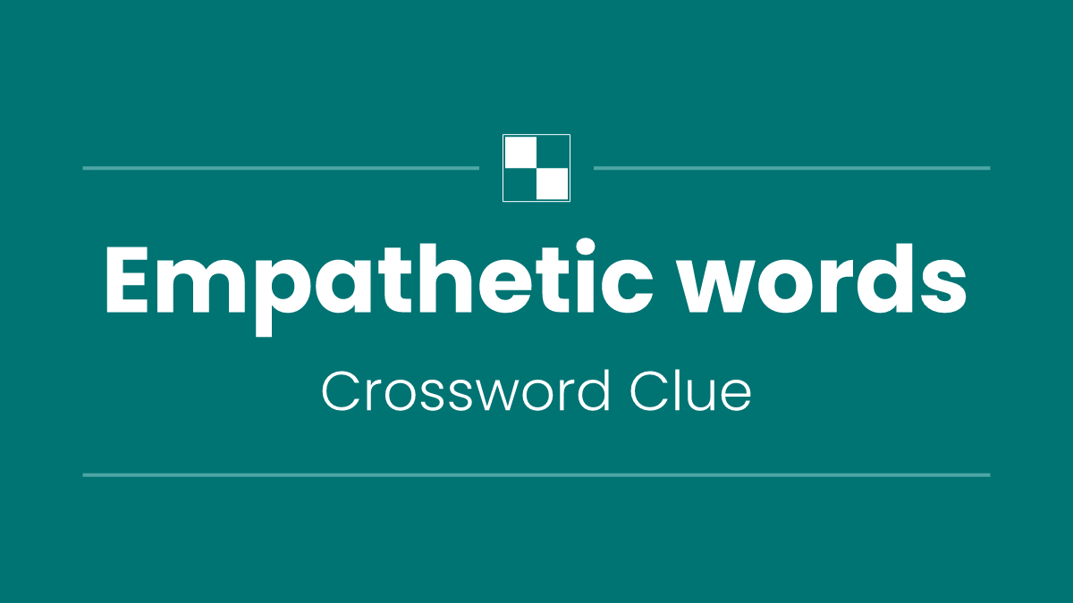 Empathetic words