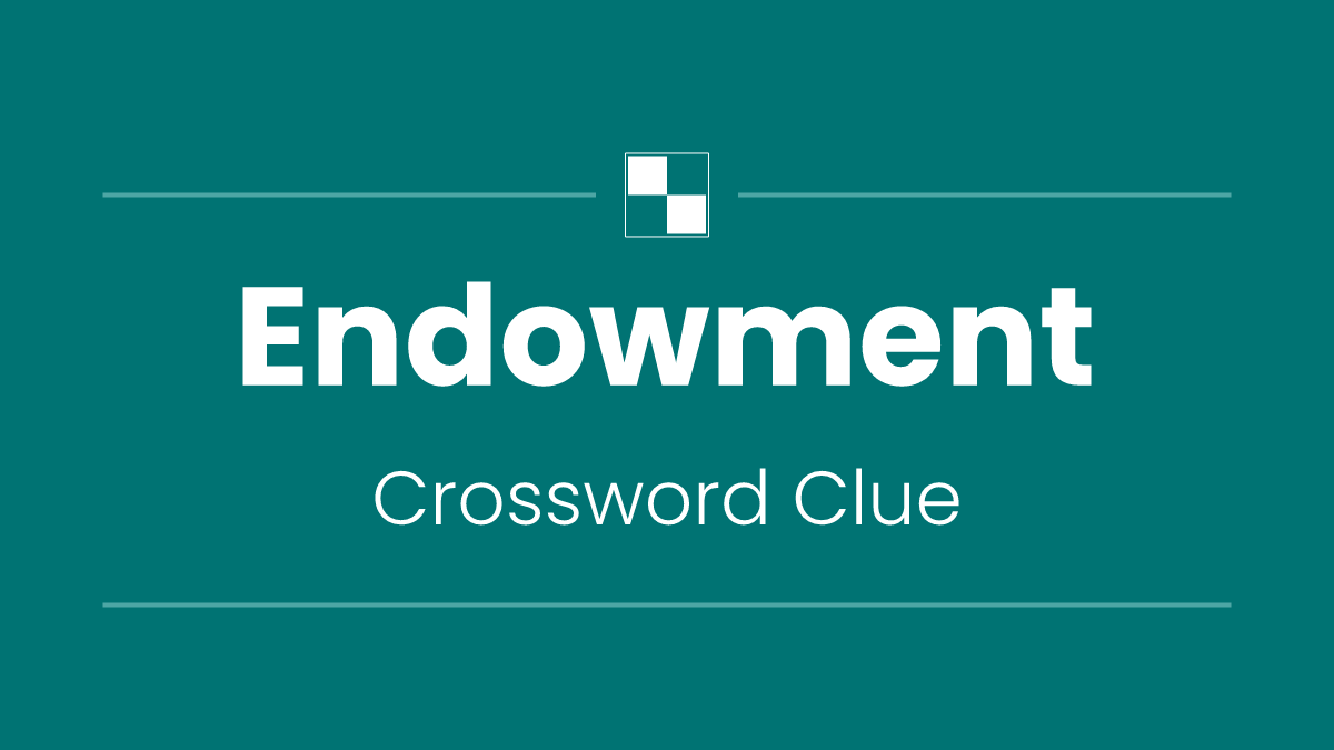 Endowment
