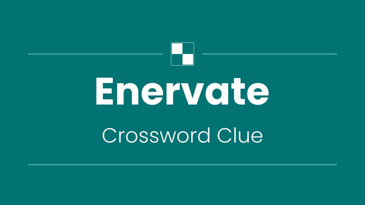 Enervate