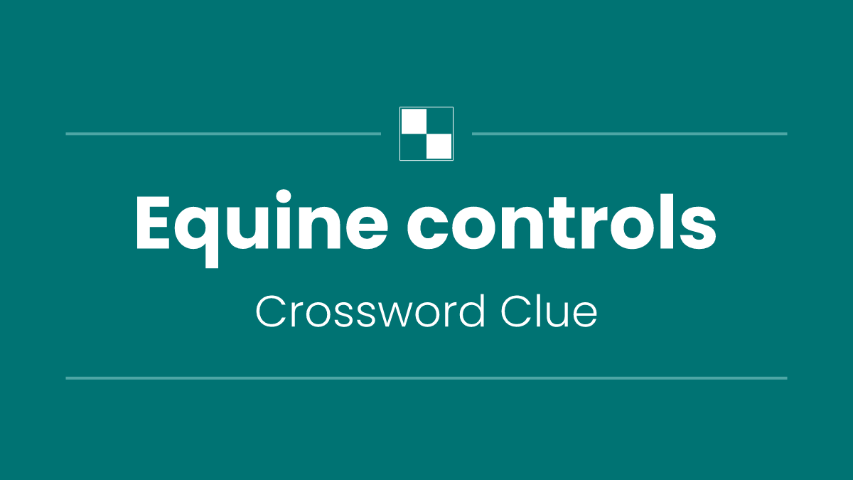 Equine controls