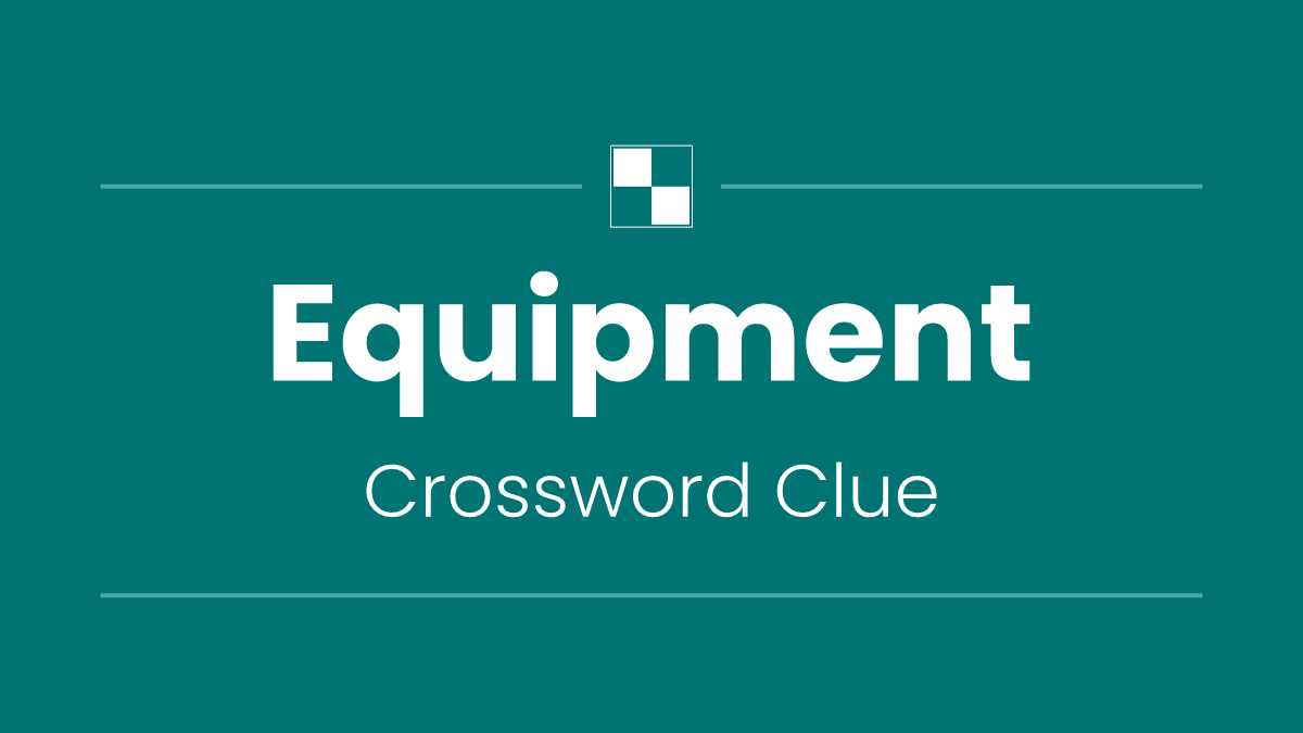 Equipment