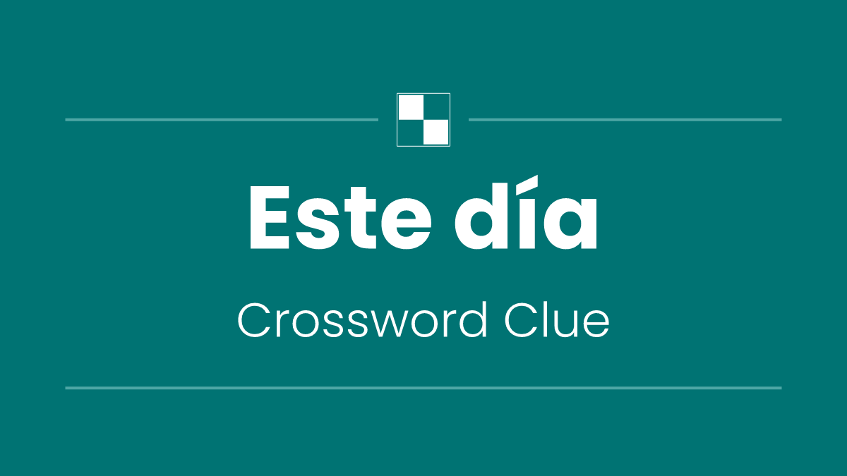 Este día