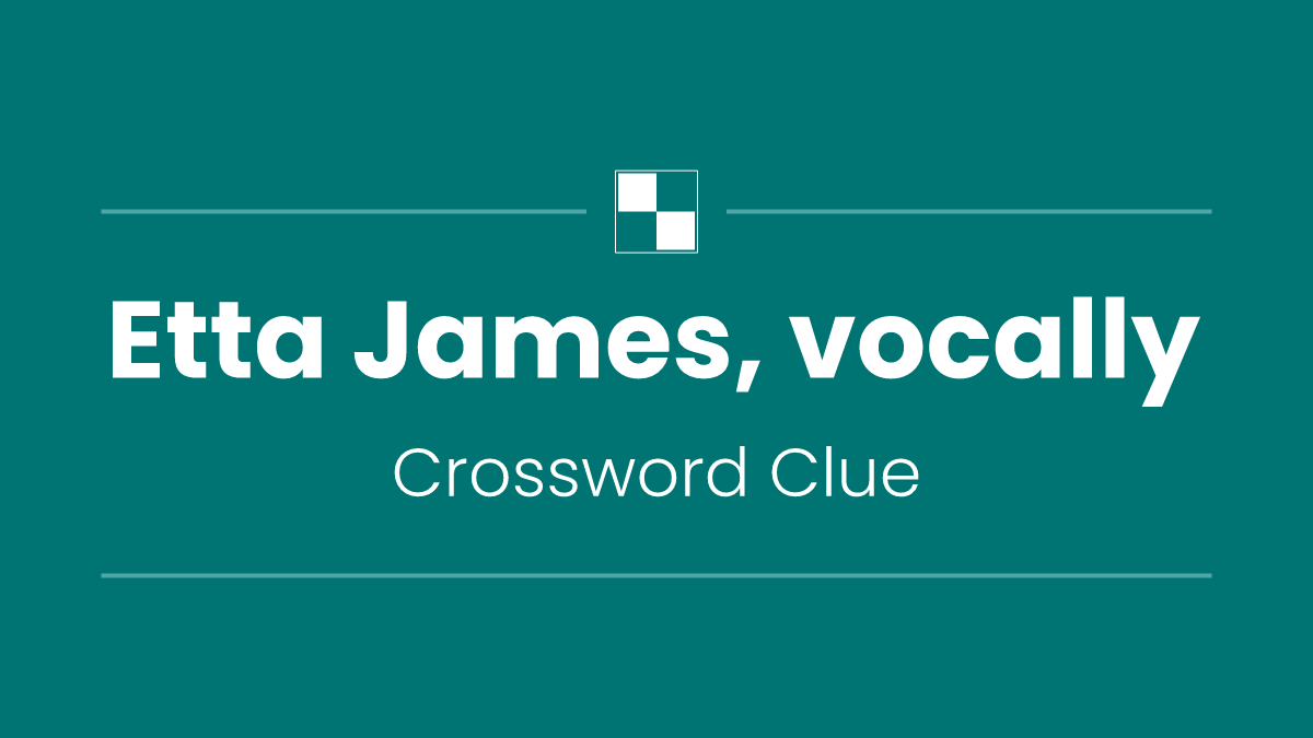 Etta James, vocally