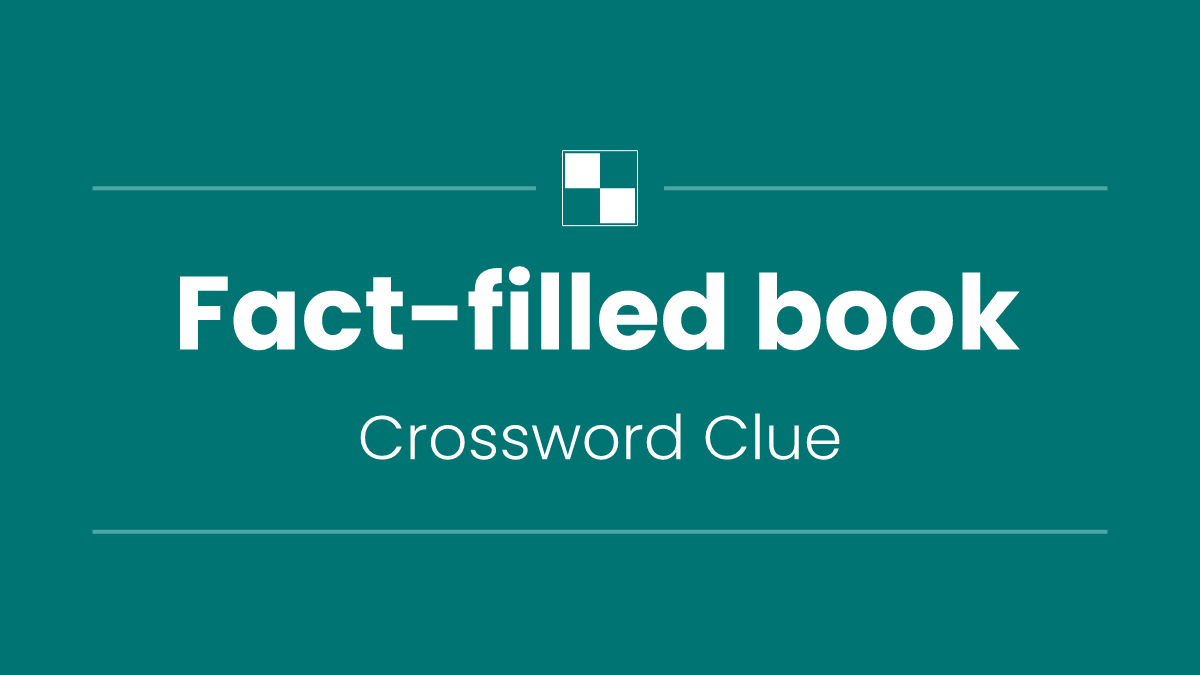 Fact-filled book