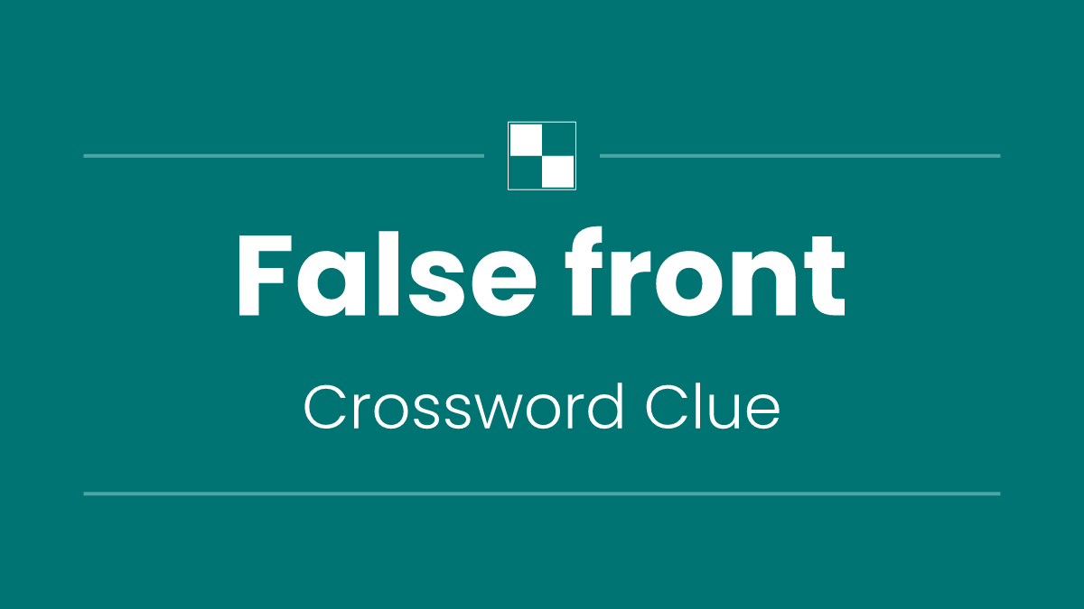 False front
