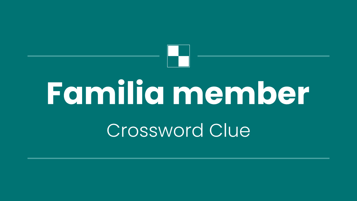Familia member